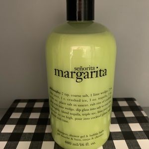 Senorita Margarita Philosophy Shower Gel